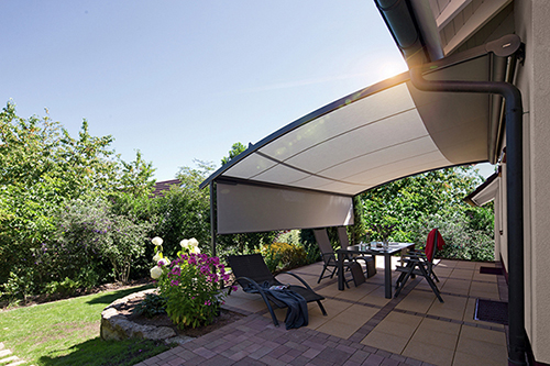 Pergola-Markise Perea P40 - Frank Otto Sonnenschutztechnik